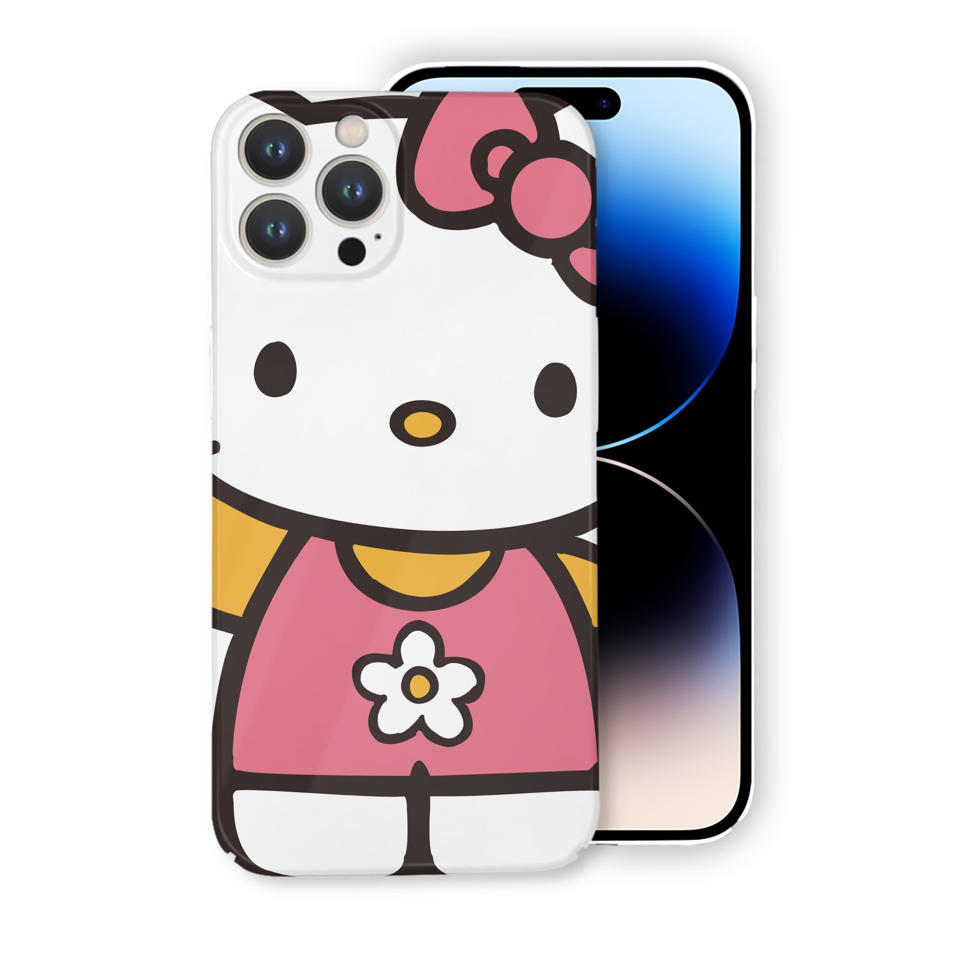 （画像用） Hello Kitty ハローキティ 【iPhone 14シリーズ対応】ハードケース